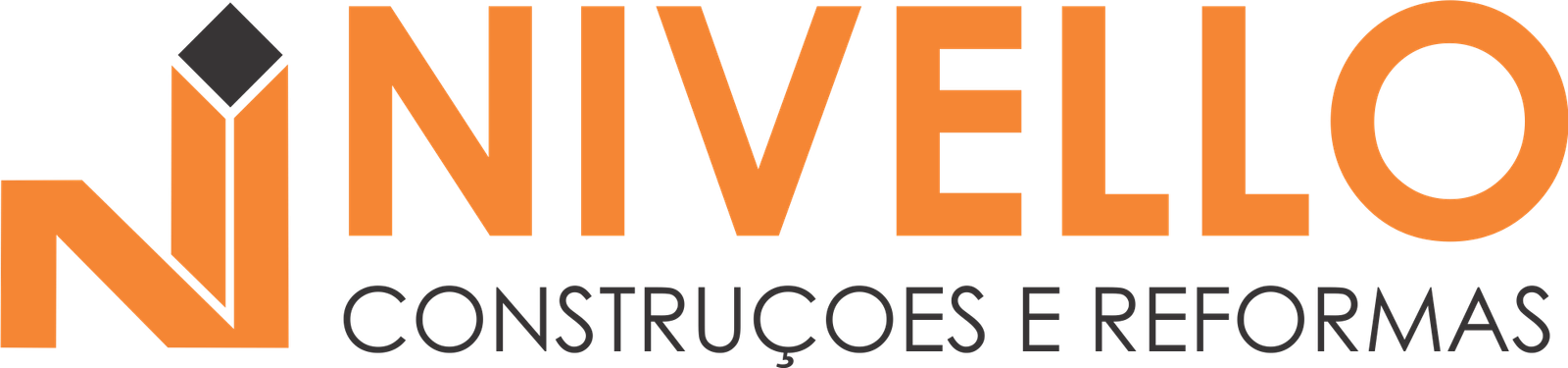 Logotipo Nivello Construções e Reformas
